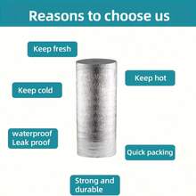 1 件装全天候宠物笼垫 - 15.74 英寸 x 118.11 英寸，双层加厚，易于裁剪，铝箔内衬，冬季保暖防风，户外宠物屋，安装简便，适用于猫、狗、鱼、植物、鸟类 - 室内外均可使用，多种尺寸可选 - 彩色 - 查看 9