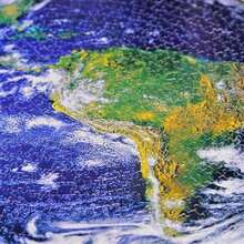 MOSNOW Rompecabezas Redondo 1000 Piezas, Rompecabezas de la Tierra, Rompecabezas para Adultos y Niños, Juguetes de Regalo, Diversión y Desafío, Juguete Educativo Regalo para Juego Familiar - como en la foto - Ver 6