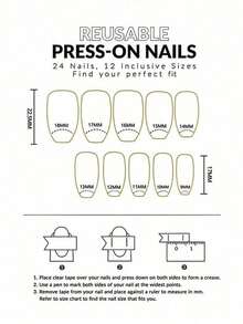 24 Pcs Short Almond Shape Red Matte Press-On Nails - Includes 1 Pc Nail File And 1 Sticker Sheet - Perfect For Everyday Fashion Or Party Celebrations - Valentine'S Day & Christmas Fashion Party Nail Supplies Nails - Màu Đỏ Sâu - Xem 5