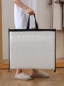 Garment Dust Bags , Hanging Waterproof Clothes Storage Bags | Multi-Purpose Women'S Dress Covers, Men'S Suit Bags & Shirt Protectors | Dust-Proof Garment Bags For Fluffy Outerwear, Dance Costumes & Closet Organization | Foldable Travel Packing Cubes & Luggage Essentials | Durable Breathable Clothes Organizer For Home Storage & Business Trips | Ideal For Travelers, Professionals & Wardrobe Enthusiasts - Multicolor - View 5