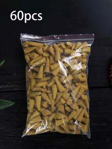 60/120/180 件散装檀香锥形香，卧室浴室回流香，供应商提供