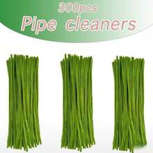 100/200/300 piezas de hebras sueltas de paja verde, suministros de artesanía de paja aptos para manualidades y proyectos hechos a mano, regalos creativos, decoraciones de fiesta, suministros de artesanía suaves para manualidades, florales, artes (0.24x12 pulgadas/6mm X 30cm) - Multicolor - Ver 12