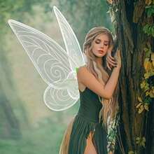 1pc Adult Fairy Wings, Butterfly Wings, Angel Wings, Women's Fairy Costume Accessory, Party Costume Gift