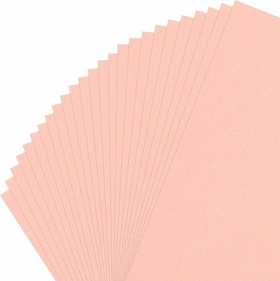 Gartful Shimmer Cardstock Paper 120 Sheet, Pearlescent Card Stock 8.5x11 Inch - 20 Assorted Color - 90lb-250gsm, Craft, Scrapbook, Party Decor, Cover, Wedding Invitation, Birthday Card - ColorF - 查看 1