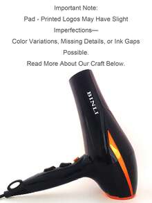 1个吹风机，适合全家使用 | 快速干发 + 一键操作 | 随机风嘴配件 = 告别单调造型 | 手工定制Logo：独一无二；飓风风嘴，出风口安全网，随机款式 - 英規插(220-240V) - 查看 5