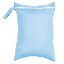 Multipurpose Waterproof Storage Bag, Single Pocket, 11.8"X15.7", Durable & Washable - Perfect For Diapers, Travel Essentials, Etc. - Available In Gray, White, Red, Green, Blue, Black - Multicolor - View 7