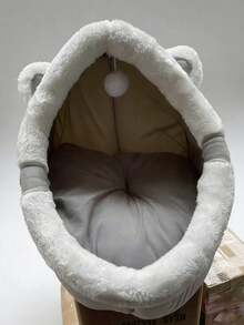 1 Peça Nova Cama Versátil para Gatos, Adequada para Gatos e Cachorros, Almofada de Estimação Removível e Lavável para Todas as Estações