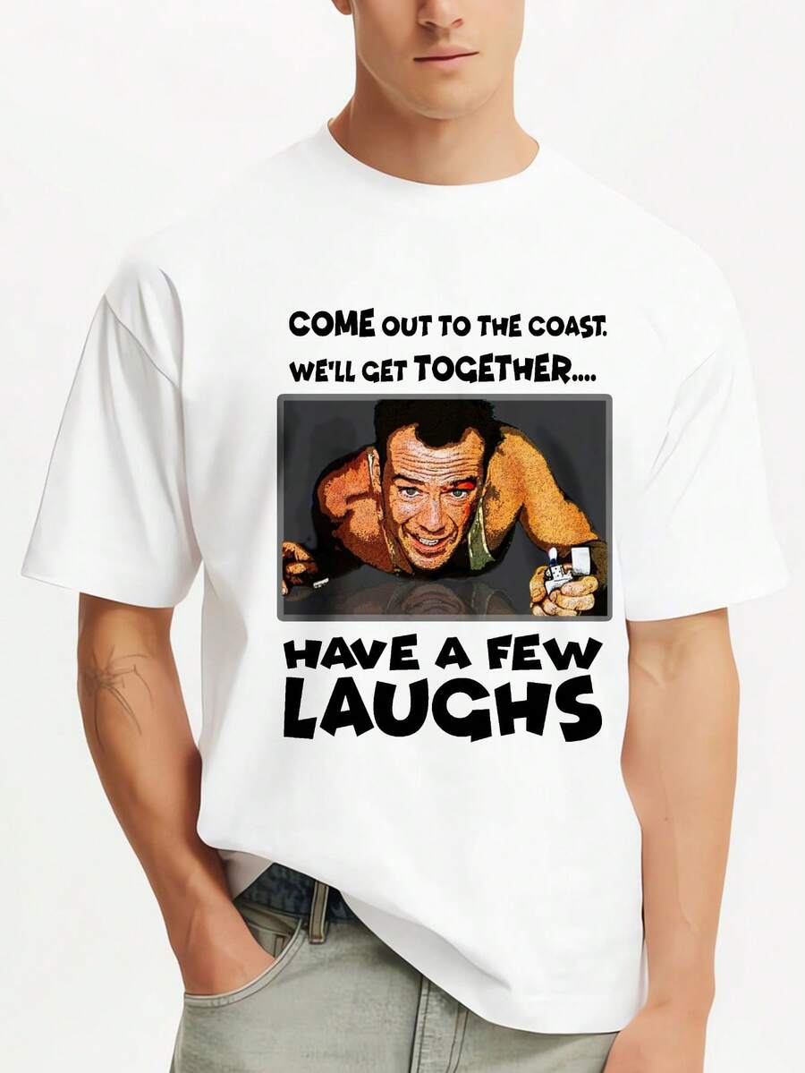 Camisetas para hombres - blanco - Ver 1