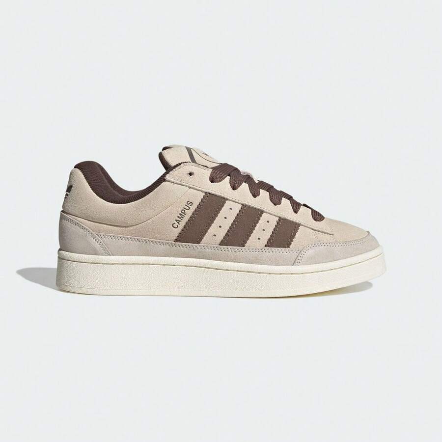 Adidas Originals 男女通用 CAMPUS ST 休闲运动鞋，低帮 KJ3605 - 摩卡棕 - 查看 1