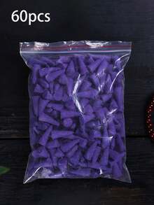 60/120/180 件散装檀香锥形香，卧室浴室回流香，供应商提供