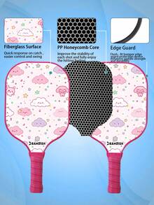 Pickleball Racket, Outdoor Sports Pickleball Racket - Multicolor - View 6