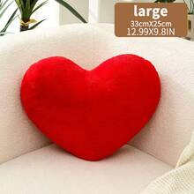 Heart-Shaped Pillow, Valentine's Day Gift, Heart-Shaped Throw Pillow, Holiday Gift For Couples, Wedding Heart-Shaped Gift, Loved By Office Workers And Students, Suitable For Living Room, Mother's Day, Bedroom, Sofa, Bed And Other Home Decor, Back To School Season, Nap Mat, Suitable For Love-Themed Rooms - Multicolor - View 13