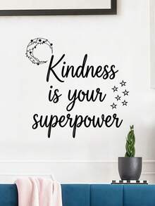 1张“善良是你的超能力”窗贴 - 励志玻璃窗贴 | 适用于客厅、办公室，也是馈赠佳品。用这些“善良是你的超能力”窗贴点亮您的空间！这些励志窗贴非常适合客厅、办公室或玄关。送给朋友、同事或任何喜欢在日常生活中看到积极信息的人的绝佳礼物。 - 彩色 - 查看 9