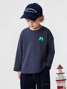 mini bala Family Matching Cotton Long Sleeve T-Shirt Soft Breathable Durable Spring New