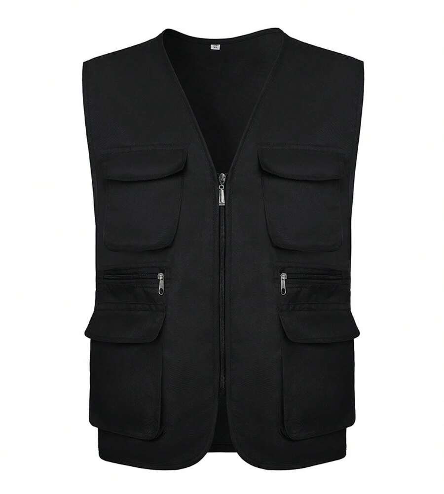 Men Outdoor Vests Jackets