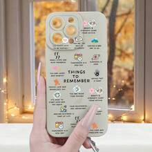 Creative Cute Sticker Print Fashion Phone Case - High-Quality Protective Cover For IPhone 16/15/14/12, Pro Max Series & 12Pro, 13ProMax, 14Plus, 15Plus, 16Plus, 12Mini, 13Mini, 14Pro, X, XS, XR, XSMax, 7, 8, 7Plus, 8Plus, 15ProMax, 16Pro, 14ProMax, 13Pro Max, 12PM Models - Perfect Birthday Gift, Holiday Gift, Couple Gift, Boyfriend/Girlfriend Present,Suitable For IPhone17 Air - 白色 - 查看 8