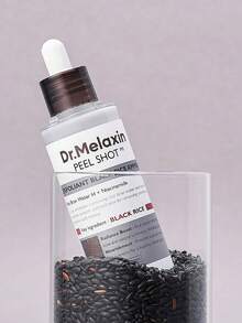 Dr.Melaxin PEEL SHOT 黑米去角質安瓶，溫和去角質精華液，保濕配方，輕盈易吸收，提亮膚色並改善粗糙肌膚紋理，韓國化妝品 80ml/2.7 Fl.Oz - BLACK RICE - 查看 6