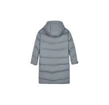 Skechers New Volcanic Rock Three-Proof Men's Woven Long Down Jacket