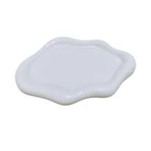 Cloud-Shaped Resin Tray, Nordic Style Jewelry Storage Tray, Jewelry Collection & Display Tray, Women's Gift, Home Decor For Bedroom, Makeup Room Decor,Makeup Bag,Travel Essential - Multicolor - View 8