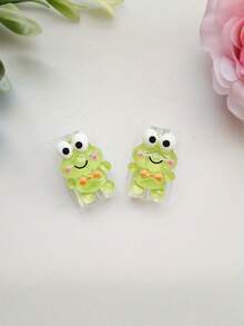 Protector de cable encantador de rana para carga de teléfono móvil, protector de cable de carga, salvacables, protector de cable de teléfono con diseño de rana para amantes de los animales, regalo para mejor amigo, regalo pequeño y lindo para cumpleaños, boda, San Valentín, Día de la Madre, Día del Padre - Multicolor - Ver 6