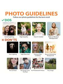 Customized Music Album Keychain, Can Add Lyrics And Photos - Customize Song List And Your Photos, Printed On Durable Acrylic Keychain, Cute, Suitable For Christmas, Couples And Music Lovers - Multicolor - View 10