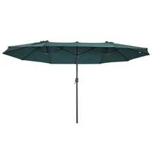 Outdoor Parasol, Stand And Base