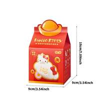 Miniso 三丽鸥Hello Kitty新年香薰盲盒，节日可爱设计，家居装饰，完美生日礼物，涤纶材质（1个随机发货） - 彩色 - 查看 10