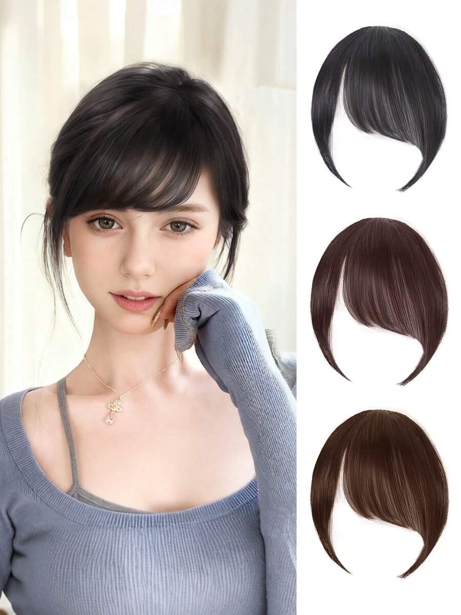 SHDanrtsey Các buổi tụ họp, tóc giả tạo hiệu ứng nổ, tóc giả Shamate không theo xu hướng chính thống, tóc tạo hiệu ứng nổ dành cho nam, màn trình diễn trực tuyến của nữ, tai nghe tóc giả sợi tổng hợp nổi tiếng trên internet. - Nhiều màu - Xem 1