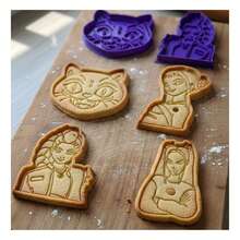 TendenciaCortadores De Galletas Guerreras K Pop  MoradoCalidad premium - Morado - Ver 4