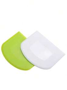 Multi-Functional Pastry Scraper With Measurement Scale, Grater, Plastic Cake Cutter, PP Bread Separator, Plastic Scraper, Suitable For Kneading, Slicing, Dusting Flour, Large Baking Tool, Kitchen Utensil