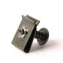 20pcs Car Screw Base U-Shaped Pads, Automotive Modification, Interior Bumper Screws, Prevent Loosening And Noise Caused By Driving Vibration