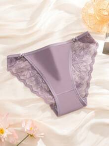 Bộ 4 chiếc quần lót nữ không đường may, họa tiết hoa, da báo, màu trơn, có đai eo, kiểu dáng gợi cảm, co giãn, thoáng khí, mềm mại, thân thiện với da. - Nhiều màu - Xem 7