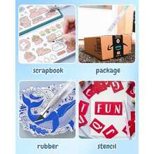 Exacto Knife Set, Bling Hobby Knife Pen With Blade Refills, Craft Cutting Tools For Scrapbooking Stencil Washi Tape Sticker Cutter, Purple - Purple - View 4