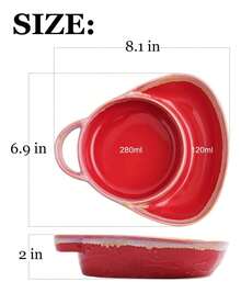 TendenciaCuencos Para Sopa Y SándwichesCalidad premium - Azul marino - Ver 8