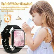 SIMSONLAB 2025新款儿童智能手表，多功能智能手表，支持通知提醒/无线通话/闹钟、健身追踪、多种运动模式、天气预报、时尚设计，是馈赠佳品。