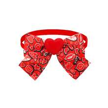 1/2/10 Stücke Valentinstag Liebe Haustier Krawattenhalsbänder, süße Liebe/Lippenabdruck/Fliege/Ein Pfeil Doppelherz/Ziegelstein Liebe/Kuchenelement, schaffen Sie eine festliche Atmosphäre für geliebte Haustiere, Dekoration, Welpen Verkleidung, Date/Party/Alltag Verkleidung sofort süß im Fokus, Katzen und Hunde vielseitige Verkleidung - Verschiedenfarbig - Übersicht 9