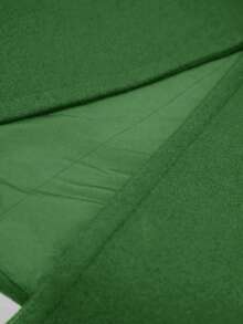 秋冬季女士休闲羊毛混纺翻领长款大衣，通勤优雅外套