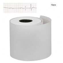 10pcs Electrocardiograph Thermal Paper Electrocardiograph Machine Printing Drawing Paper50mm x 20m - Modelo-1 - Ver 4