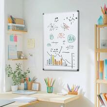 Whiteboard For Home School 36 X 24 Inches Magnetic Dry Erase Board With Aluminum Frame - 36英寸 x 24英寸 - 查看 3