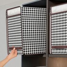 Foldable Thick Cloth Storage Bag, Bedroom/Wardrobe Clothes/Bedding Organizer Bag With Handle - Multicolor - View 3