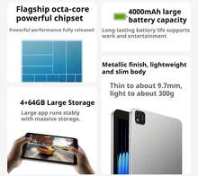 Lenovo 联想 Tab M8 安卓学习娱乐平板电脑（已解锁）6+128GB 超大存储 | 8 英寸安卓平板电脑 | 8 英寸高清平板电脑 | 全新双频 WiFi | 8 英寸便携式高清护眼显示屏 | 轻巧便携 | 双扬声器 | 持久续航 | 在线课程和娱乐 | 银色 | 护眼模式 | 儿童礼物 - 銀色 - 查看 4