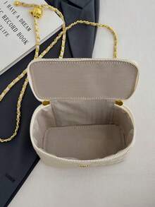 2025 New Spring/Summer Niche Design Rhombus Chain Strap Bucket Handbag, High-Quality - Multicolor - View 11