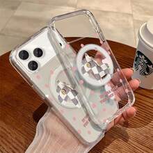 Basic Phone Cases - Transparent Magnetic - Transparent - QOYJCILucky Horse - View 1