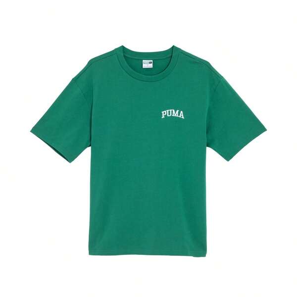 Puma Camiseta casual de cuello redondo y manga corta para hombres, ropa deportiva de moda para uso diario, correr, hacer ejercicio