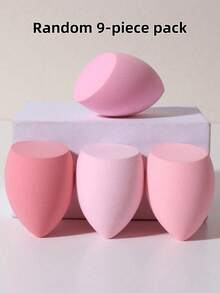 4pcs Makeup Sponges, Suitable For Cream And Powder Concealer, Loose Powder, Can Be Used For Makeup, Home Decor, Vanity, Travel, Bedroom And More, Ideal Choice For Makeup