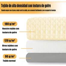 TendenciaCortina De Baño Impermeable Lavable Para Tela 200*200cm Cortina De Baño BeigeCalidad premium - Cortina de baño Negro - Ver 6