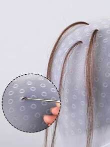 4 peças/5 peças Kit de Ferramentas para Tintura de Cabelo - Ferramentas e Acessórios Profissionais de Penteado, Conjunto Reutilizável de Ferramentas para Tintura de Cabelo com Gancho de Metal e Luvas de Tingimento - Multicolorido - Visão 9