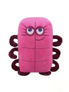 Numberblocks Plush Dolls, Plush Toys, Baby Numbers, Preschool Math Learning Toys, Soft Toys, Number Blocks, Soft Velvet Toys, Children's Birthday Gifts, Perfect Choice - Multicolor - View 13