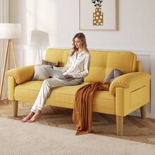 Sofas & Couches - Yellow - View 4