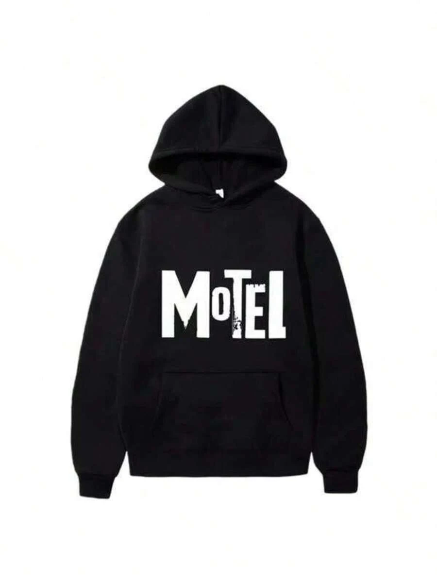 Men Outdoor Hoodies & Sweatshirts - Black - View 1